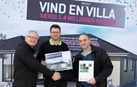 Egernsund Tegl er hovedsponsor til "Vind en ordentlig villa"